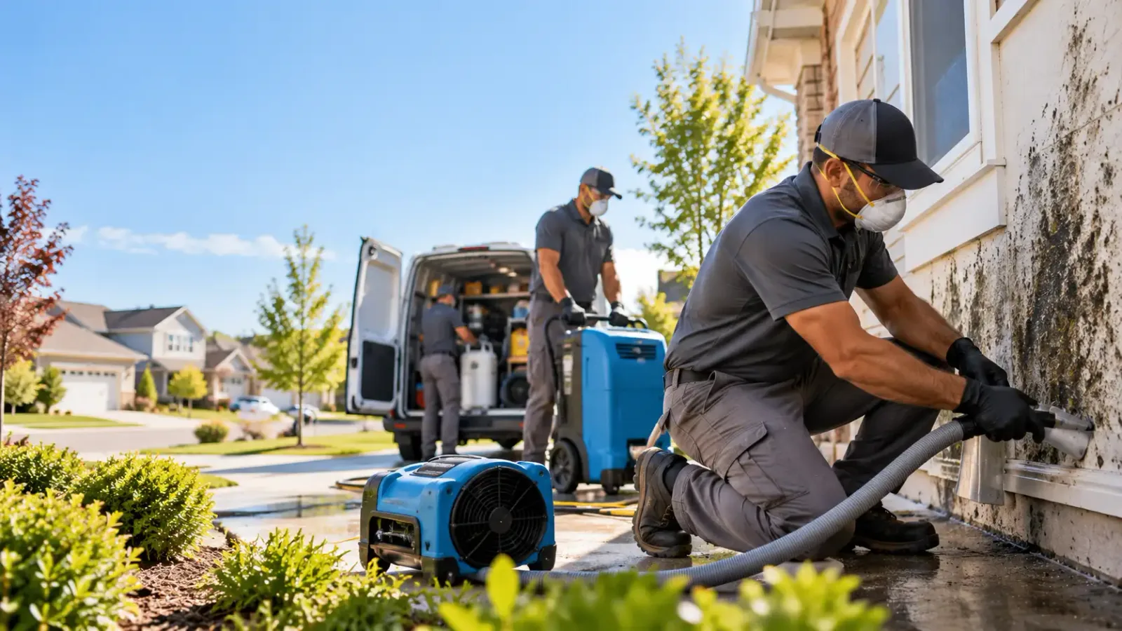 Mold Remediation in Zephyr, TX